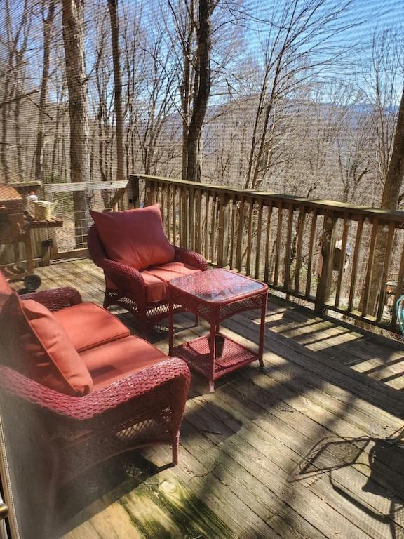 Treehouse Cathedral In Blue Ridge Mountains, Nc Villa Burnsville Exteriör bild