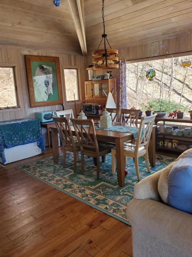 Treehouse Cathedral In Blue Ridge Mountains, Nc Villa Burnsville Exteriör bild